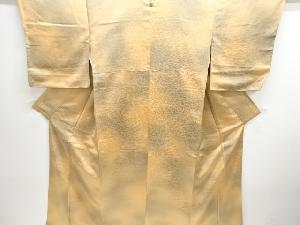 暈し柄一ツ紋小紋着物